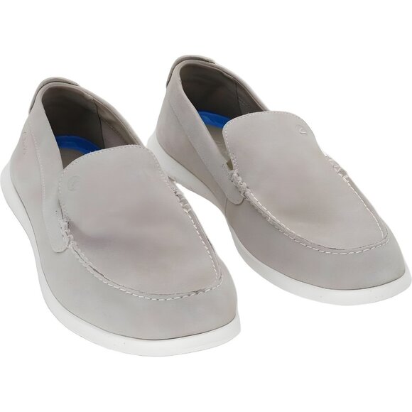 Clarks Flexway Sand Beige Slip-On Loafers Casual Comfort Men's US 11M - Picture 4 of 6